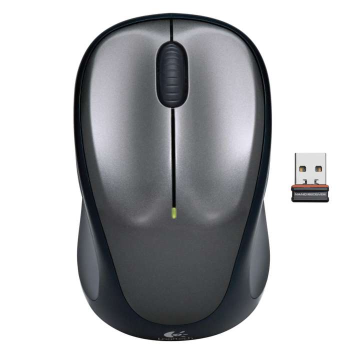 Bezdrátová myš Logitech M235 NANO - optická, černá