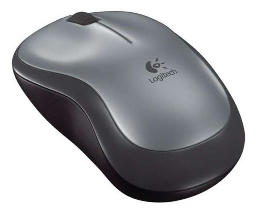 Bezdrátová myš Logitech M185 - optická, šedá
