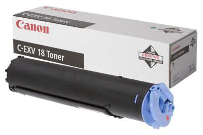 Toner Canon C-EXV18 - černý