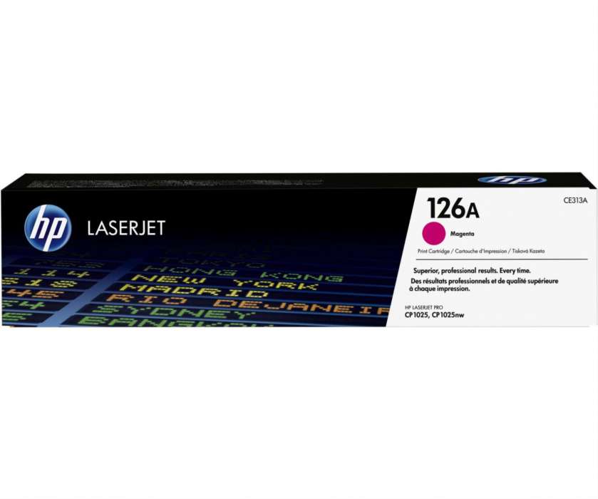 Toner HP CE313A, č. 126A - purpurový