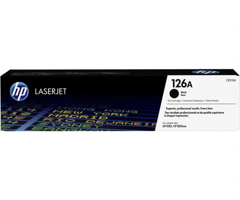 Toner HP CE310A, č. 126A - černý