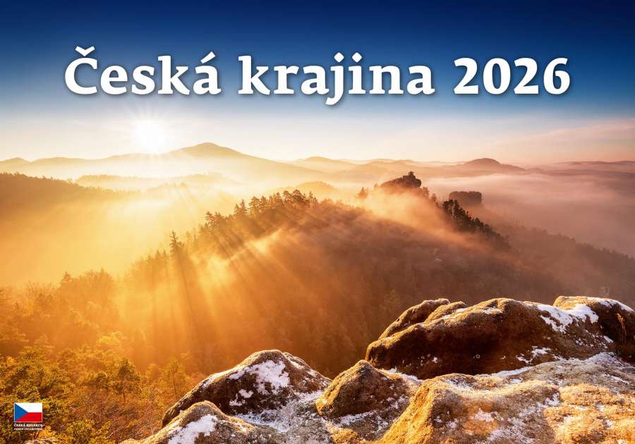 Nástěnný kalendář 2026 Česká krajina