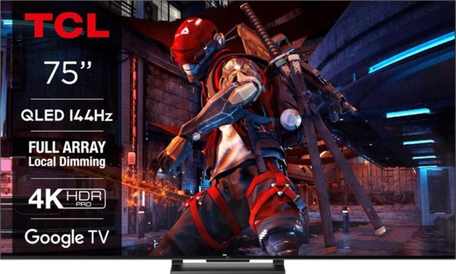 TCL 75C745 FALD LED QLED
