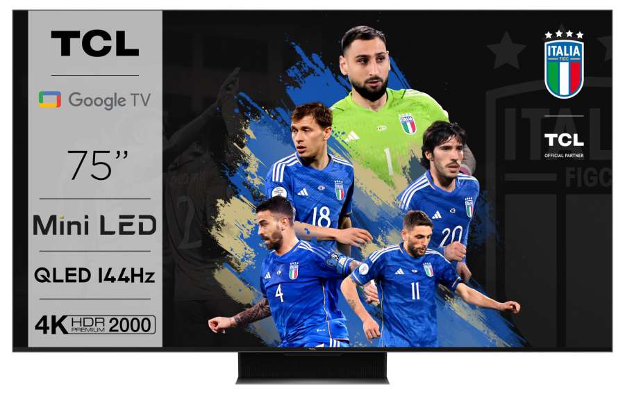 TCL 75C845 MINI LED QLED