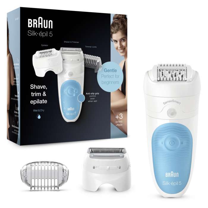 Braun SILK-ÉPIL 5-605, Blue