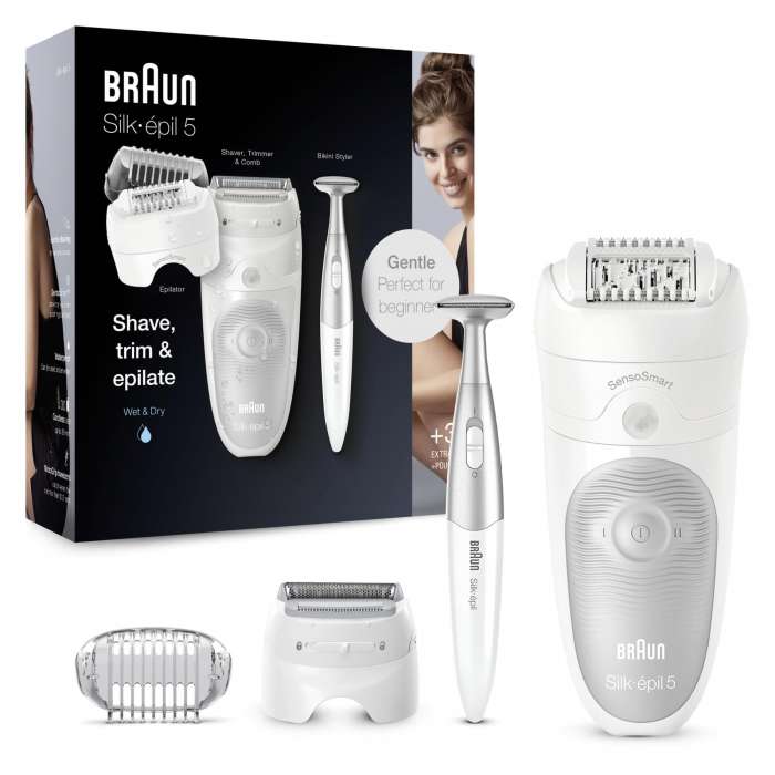 Braun Silk-épil 5 5805, Silver