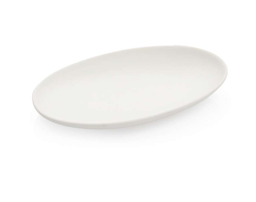 Talíř servírovací Tescoma FANCY HOME Stones - 17 cm, bílý