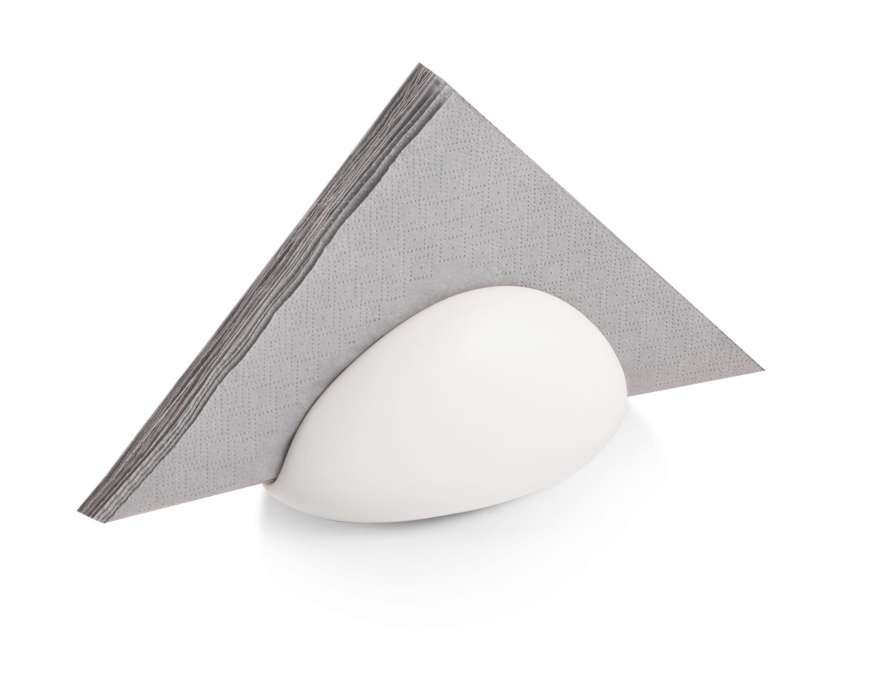 Stojánek na ubrousky Tescoma FANCY HOME Stones - bílý