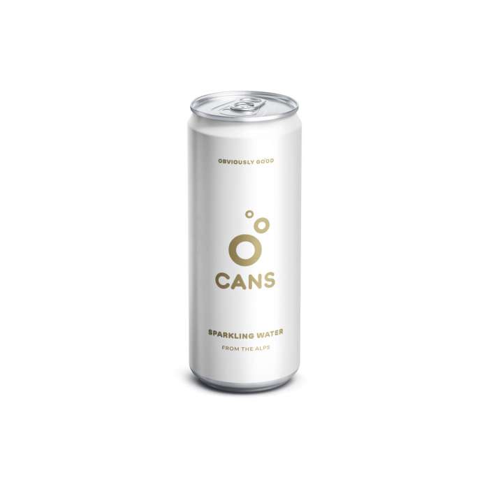 Pramenitá voda Cans - plech, 24x 0,33 l