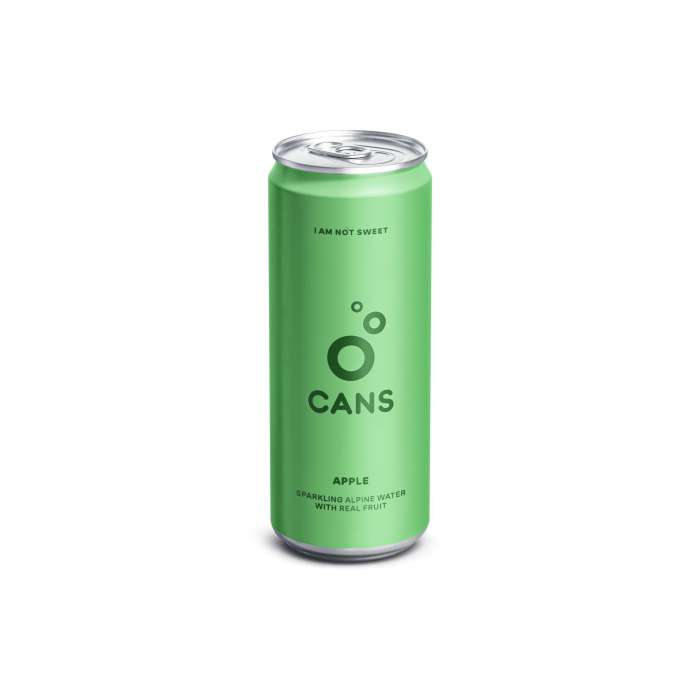Pramenitá voda Cans - višeň a třešeň, plech, 24x 0,33 l