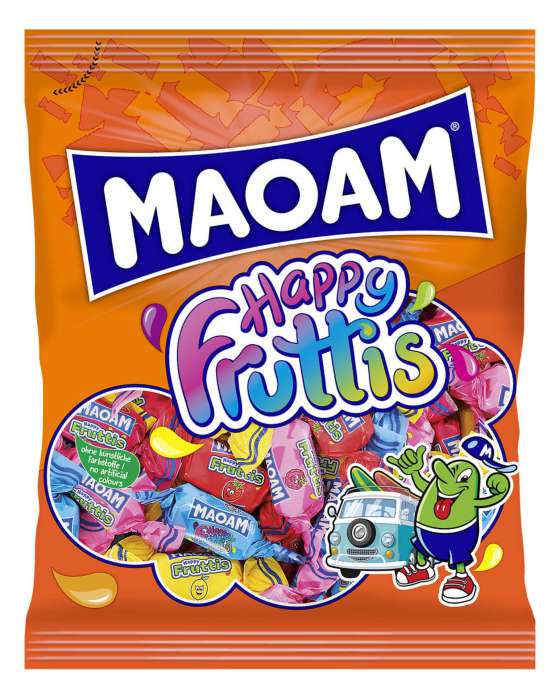 Bonbony Maomam Happy Fruttis - 175g