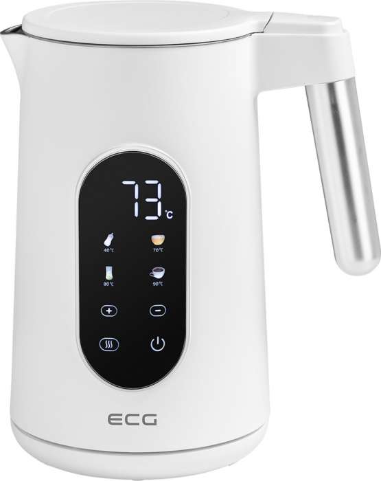 Rychlovarná konvice ECG RK 1799 Smart - bílá