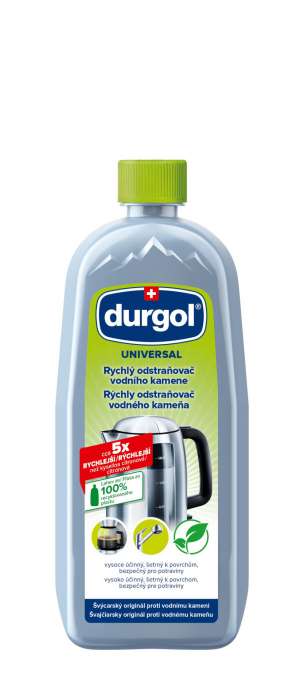 Odvápňovač Durgol UNIVERSAL - snadno biologicky odbouratelný, bez