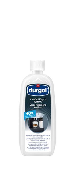 Čistič mléčných systémů durgol - 500 ml