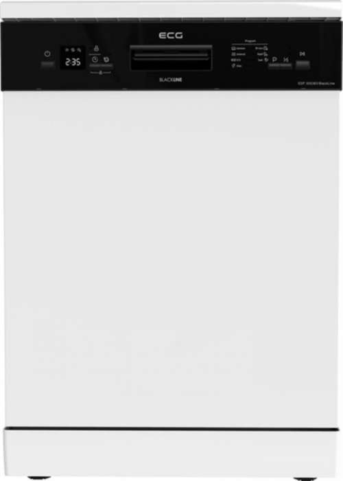 Myčka nádobí ECG - EDF 300363 BlackLine, šířka 60 cm, 14 souprav,