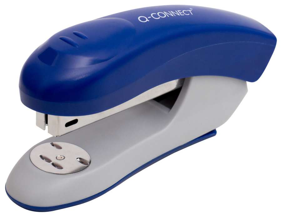 Sešívačka Q-Connect - 20 listů, modrá