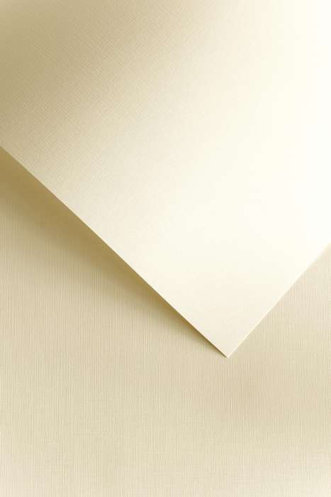 Ozdobný papír A4 Canvas - 120 g/m2, krémový, 50 listů