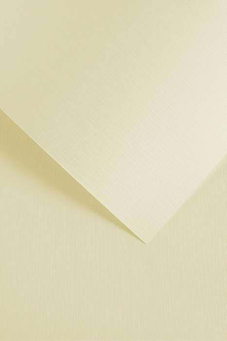 Ozdobný papír A4 Cloth - 180 g/m2, smetanový, 20 listů