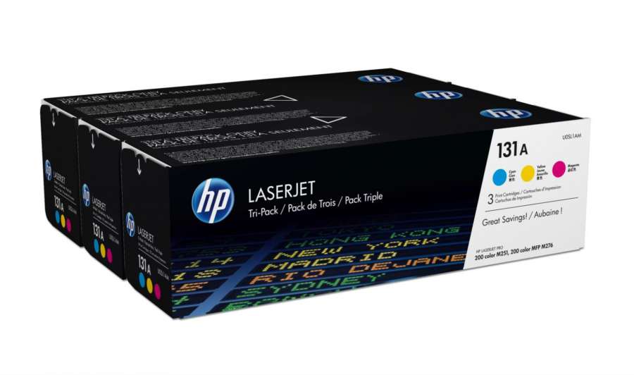 Toner HP U0SL1AM, č. 131A - 3 barvy