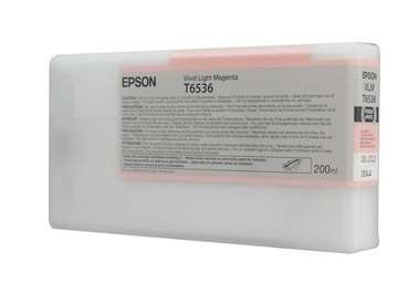 Cartridge Epson C13T653600 - světle purpurová