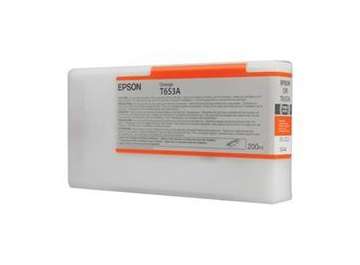 Cartridge Epson C13T653A00 - oranžová