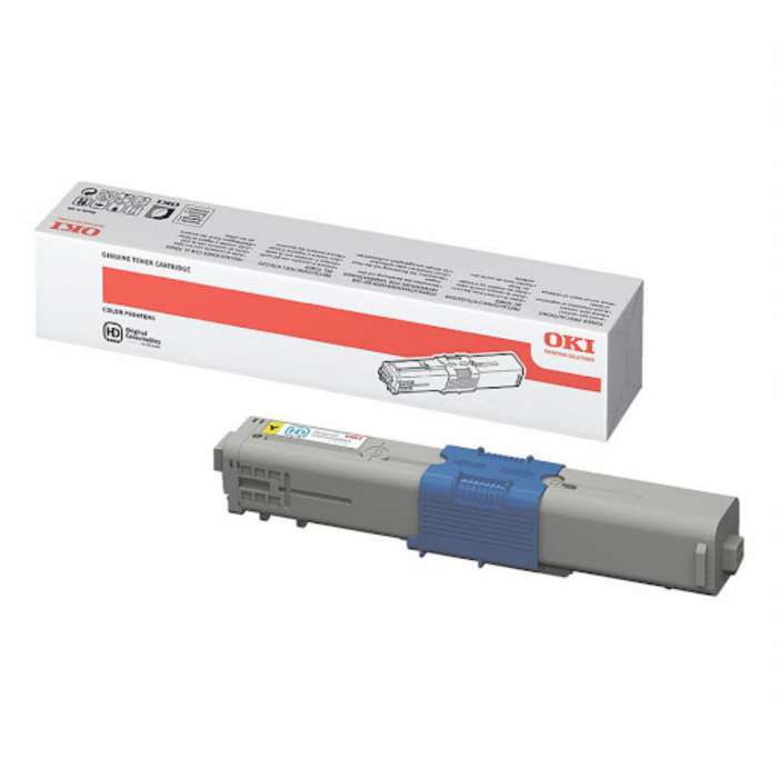 Toner OKI 44469704 - žlutý