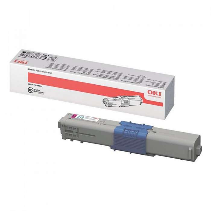Toner OKI 44469705 - purpurový