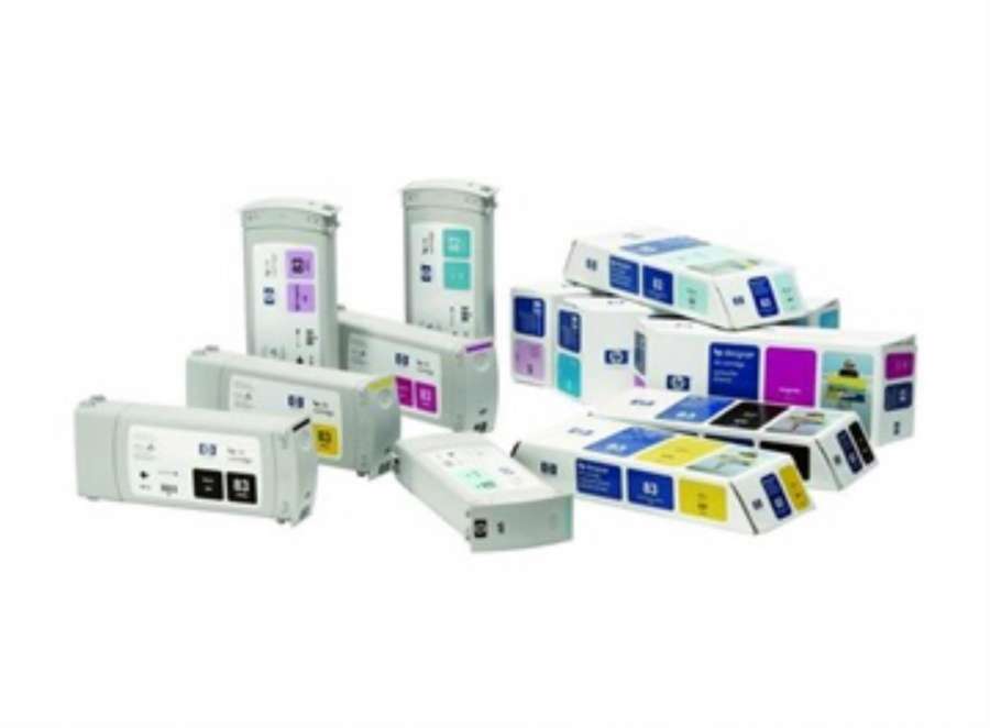 Cartridge HP C4944A, č. 83 - světle azurová