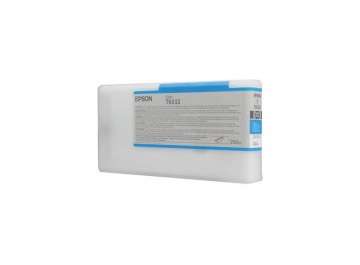 Cartridge Epson C13T653200 - azurová