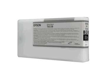 Cartridge Epson C13T653800 - matná černá