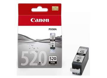 Cartridge Canon PGI-520BK - černá , dvojbalení