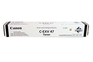 Toner Canon C-EXV47BK - černá