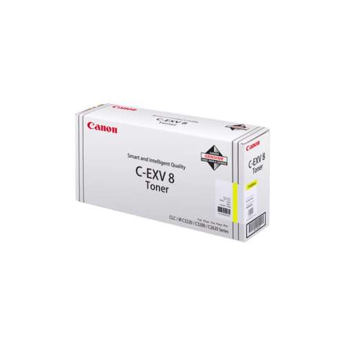 Toner Canon C-EXV8Y - žlutá