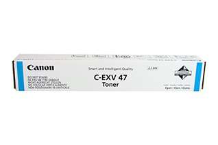 Toner Canon C-EXV47C - azurová