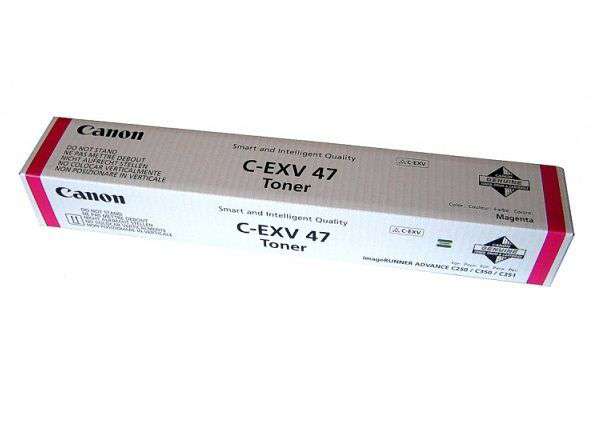 Toner Canon C-EXV47M - purpurová