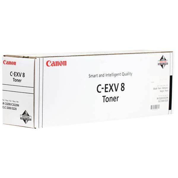 Toner Canon C-EXV8BK - černá