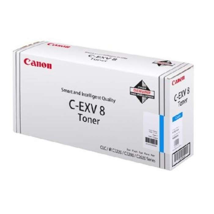 Toner Canon C-EXV8C - azurová