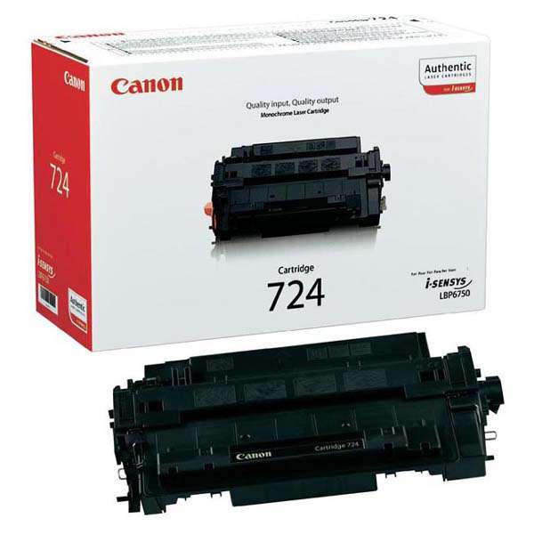 Toner Canon CRG-724 - černá