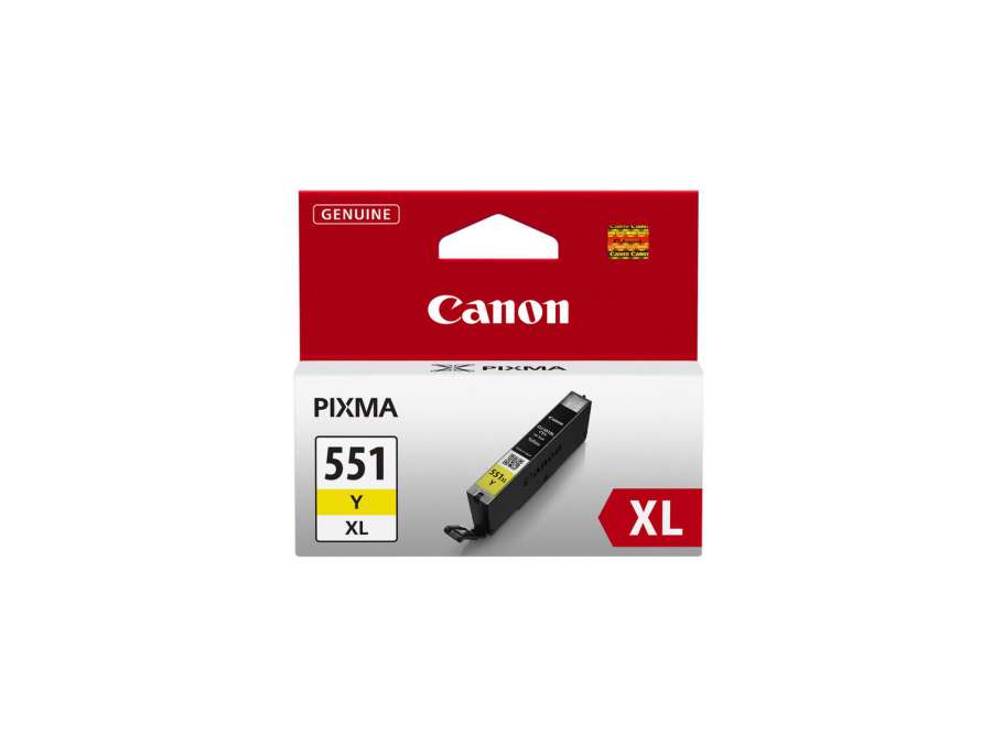 Cartridge Canon CLI-551Y XL - žlutý