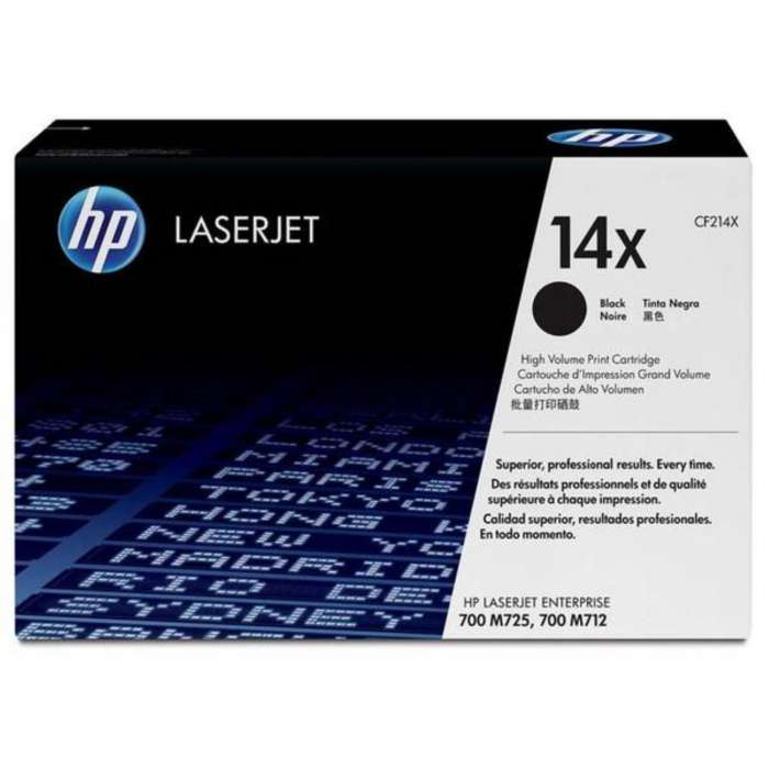 Toner HP CF214X, č. 14X - černá