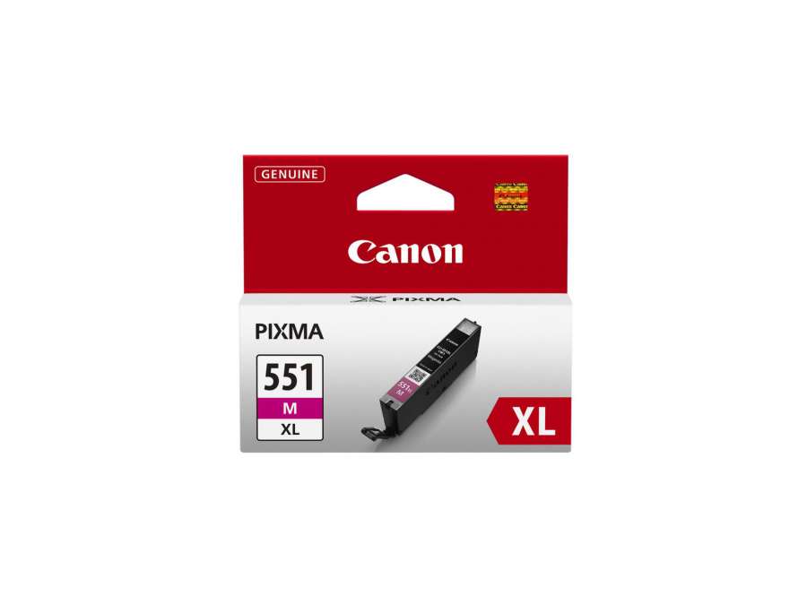 Cartridge Canon CLI-551M XL - purpurový