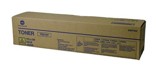 Toner Konica Minolta A0D7252 - žlutá
