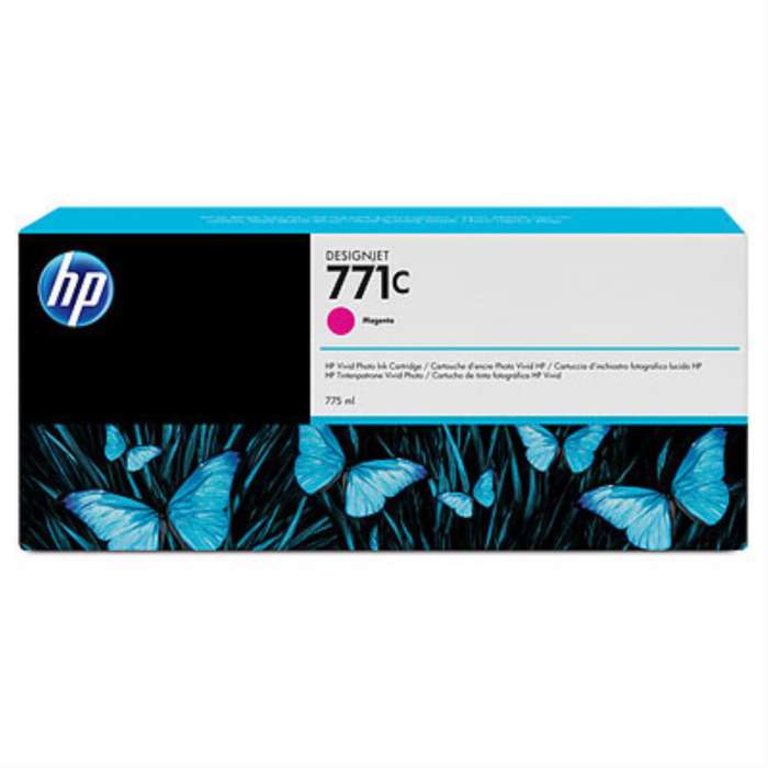 Cartridge HP B6Y09A, č. 771C - purpurová