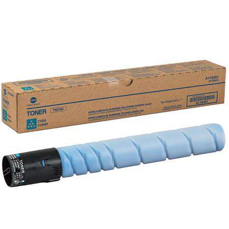 Toner Konica Minolta A11G451 - azurová