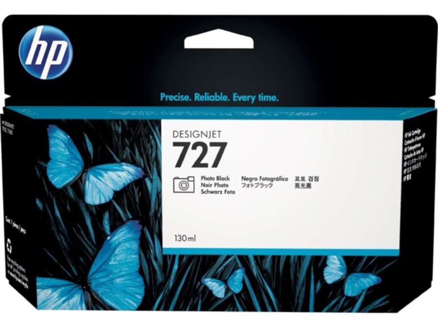 Cartridge HP B3P23A, č. 727 - fotografická černá