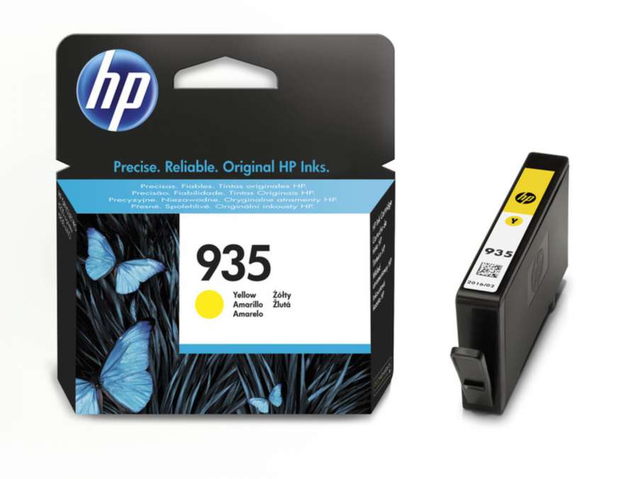 Cartridge HP C2P22AE, č. 935 - žlutá