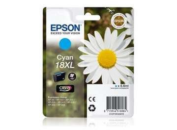 Cartridge Epson C13T18124010 - azurová