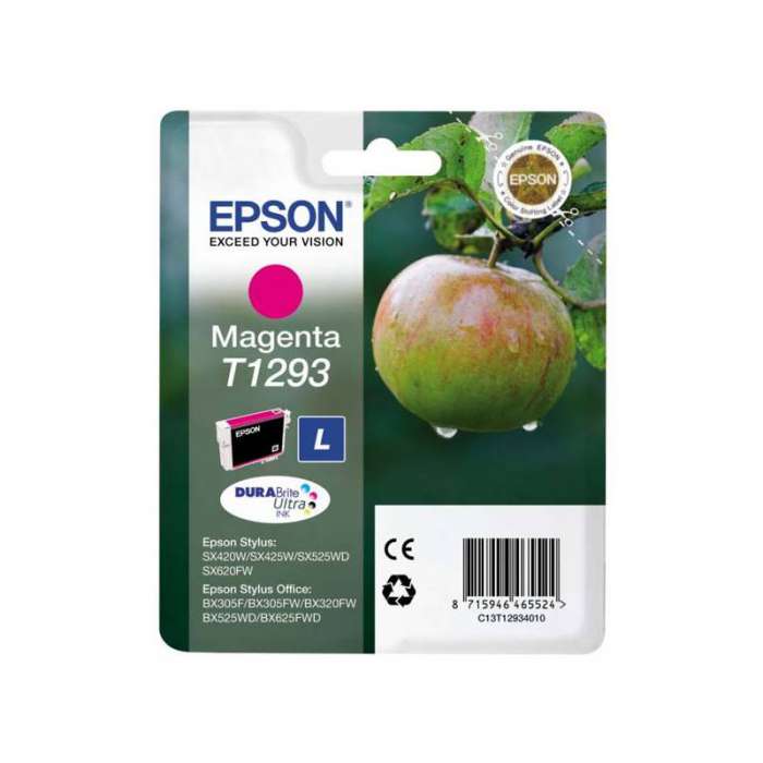 Cartridge Epson C13T12934011 - purpurová