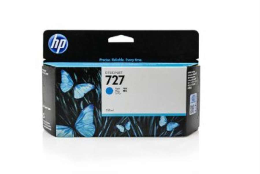 Cartridge HP B3P19A, č. 727 - azurová