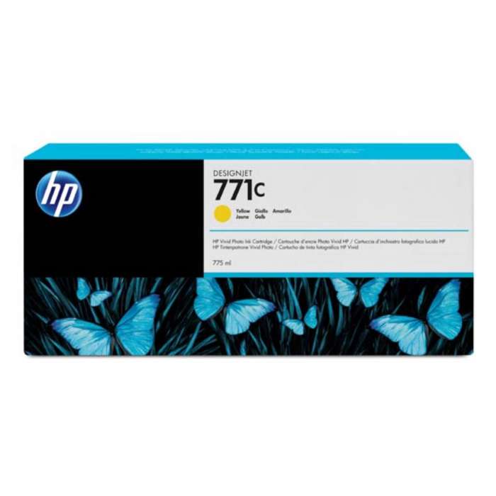 Toner HP B6Y10A, č. 771C - žlutá